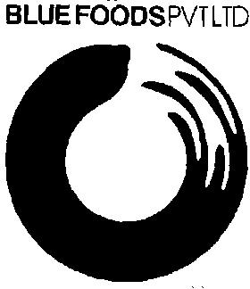 Blue Foods Pvt.ltd.(logo). Device mark 1453580 Trademark