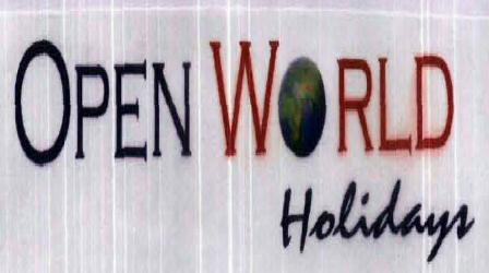 Open World Holidays (with Lable) Device mark 2011184 Trademark