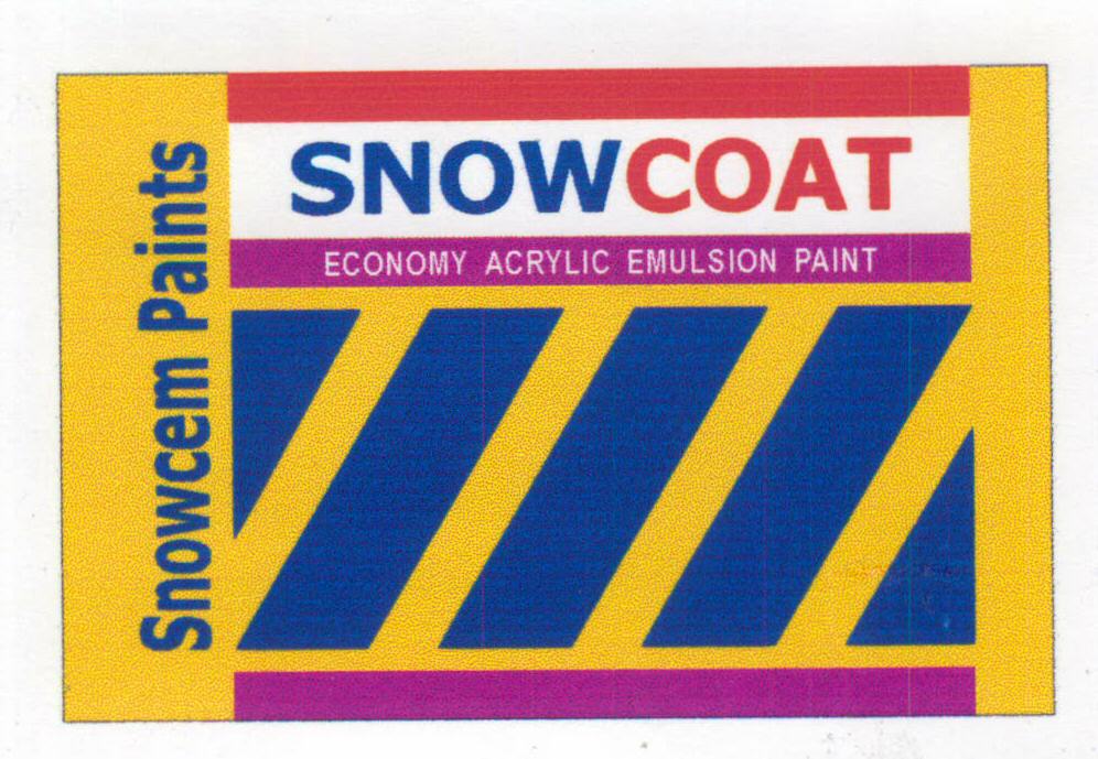 Snowcoat (label) Device mark 1508072 Trademark