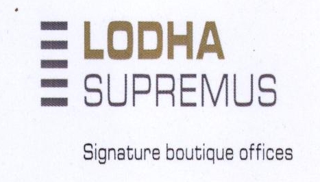 Lodha Supremus Device mark 1859933 Trademark