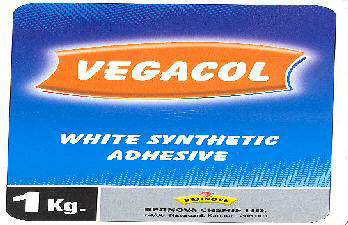Vegacol With Label Device mark 1688205 Trademark
