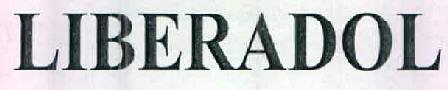Liberadol Device mark 2540363 Trademark