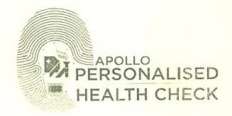 Apollo Personalised Health Check Device mark 2840914 Trademark