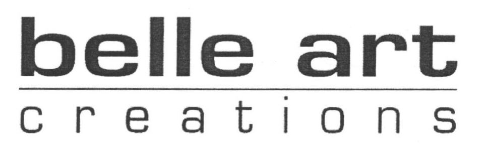 Belle Art C R E A T I O N S Device mark 1670688 Trademark