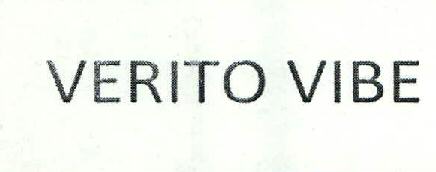 Verito Vibe Device mark 2427116 Trademark