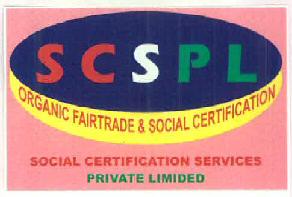 Scspl Organic Fairtrade & Social Certification Device mark 2929004 Trademark