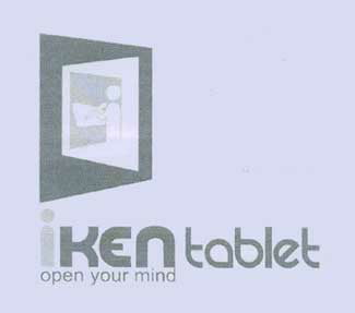 I Ken Tablet Open Your Mind Device mark 1792137 Trademark