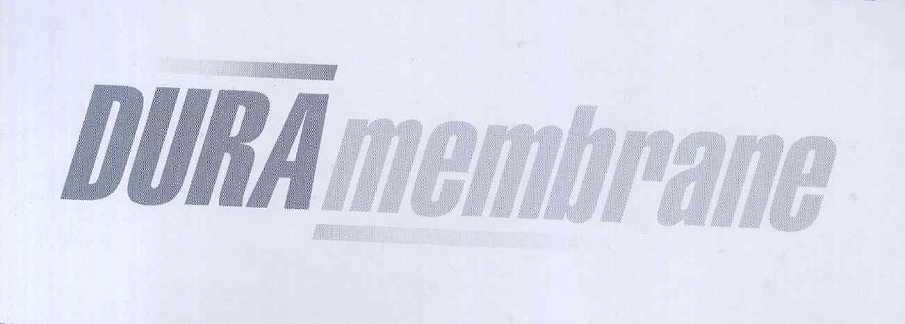 Dura Membrane (label) Device mark 1775403 Trademark