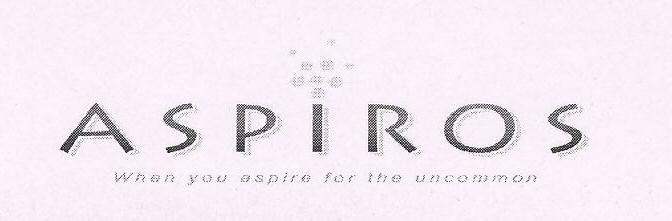 Aspiros Device mark 1616754 Trademark