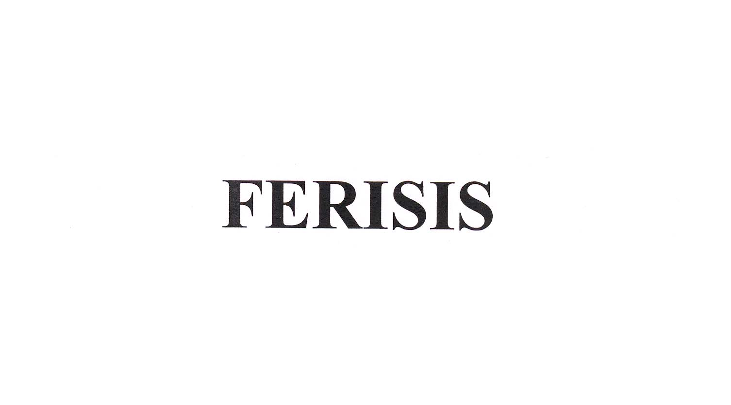 Ferisis Device mark 1664884 Trademark