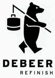 Debeer Refinish And Bear Design(label) Device mark 2885827 Trademark