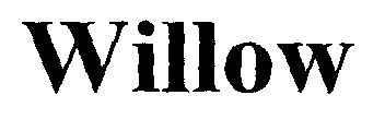 Willow Device mark 1478966 Trademark