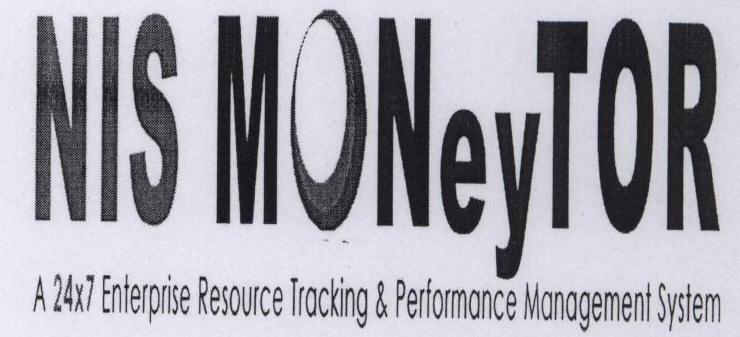 Nis Moneytor Device mark 1710505 Trademark