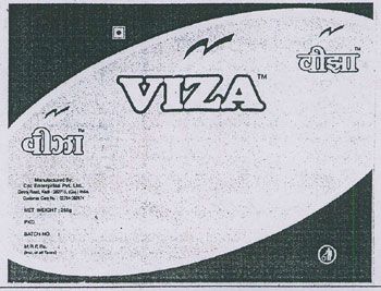 Viza Device mark 1784002 Trademark