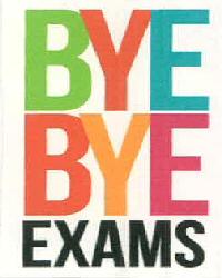 Bye Bye Exams Device mark 2929249 Trademark