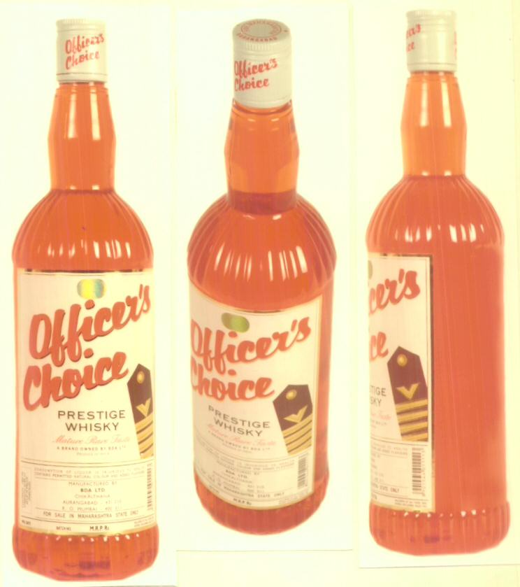 Officer"s Choice Device mark 1623362 Trademark