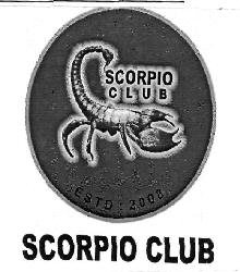 Scorpio Club (label) Device mark 2713930 Trademark