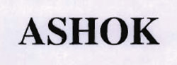 Ashok Device mark 830593 Trademark