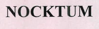 Nocktum Device mark 2358215 Trademark