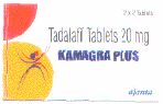 Kamagra Plus (label) Device mark 1475793 Trademark
