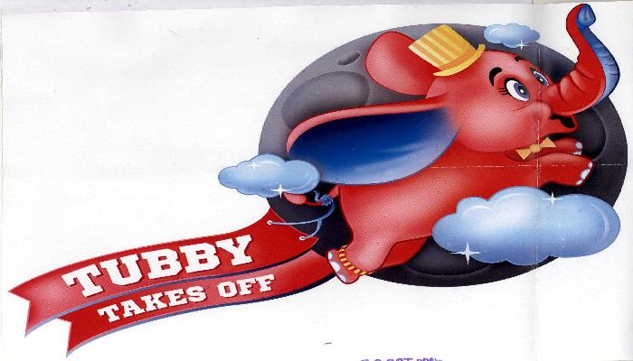Tubby Takes Off (device Of Elephant) Device mark 2419956 Trademark