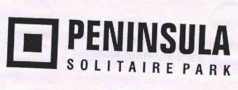 Peninsula S O L I T A I R E P A R K (label) Device mark 1723542 Trademark