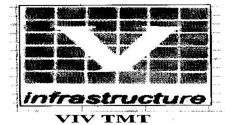 V Infrastructure (logo) Device mark 1973725 Trademark