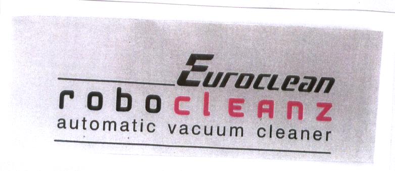Euroclean Robo Cleanz Device mark 1898717 Trademark