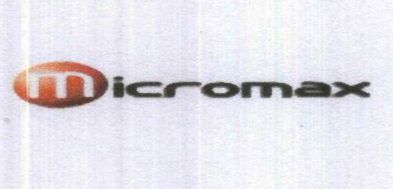 Micromax Device mark 2040637 Trademark