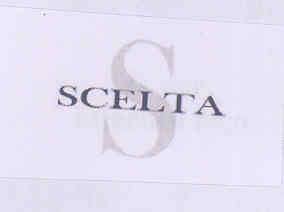 Scelta (label) Device mark 1761055 Trademark