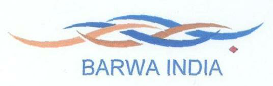 Barwa India Device mark 1777445 Trademark