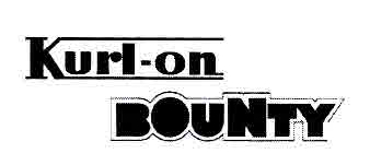 Kurl-on Bounty Device mark 2966899 Trademark