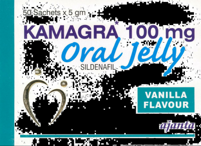 Kamagra* 100 Mg Oral Jelly Device mark 2138775 Trademark