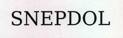 Snepdol Device mark 2253726 Trademark