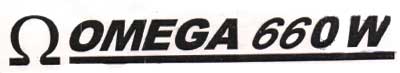 Omega 660w ( Device ) Device mark 1293284 Trademark