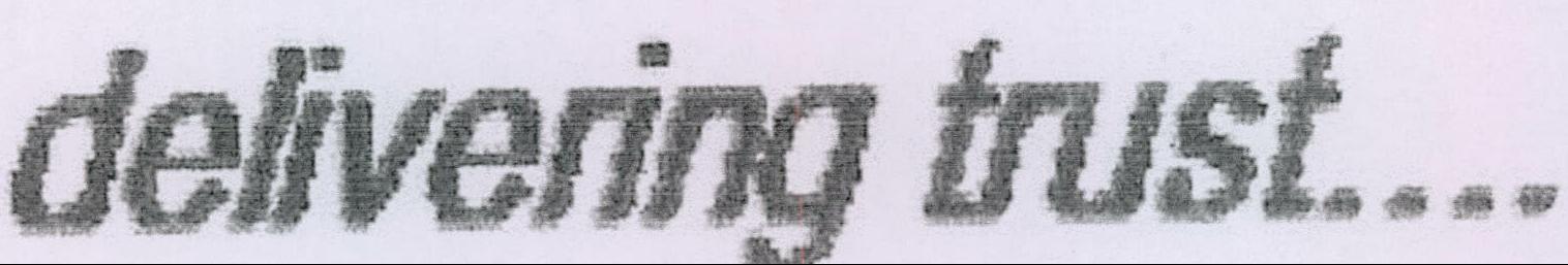 Delivering Trust Device mark 2004840 Trademark