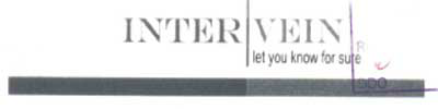 Inter Vein Let You Know For Sure (label) Device mark 1401523 Trademark