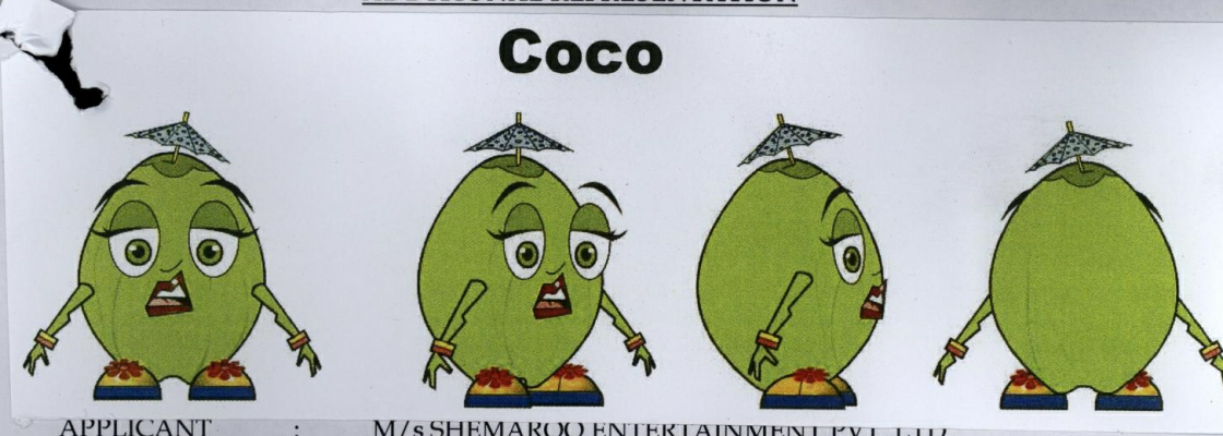 Coco ( Label ) Device mark 1792201 Trademark