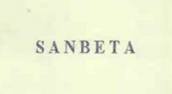 Sanbeta Device mark 812786 Trademark