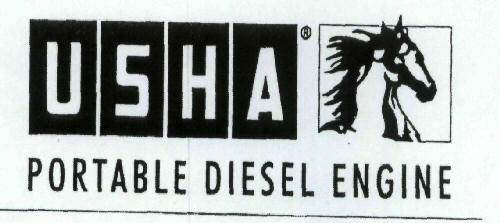 Usha Portable Diesel Engine Device mark 1931225 Trademark