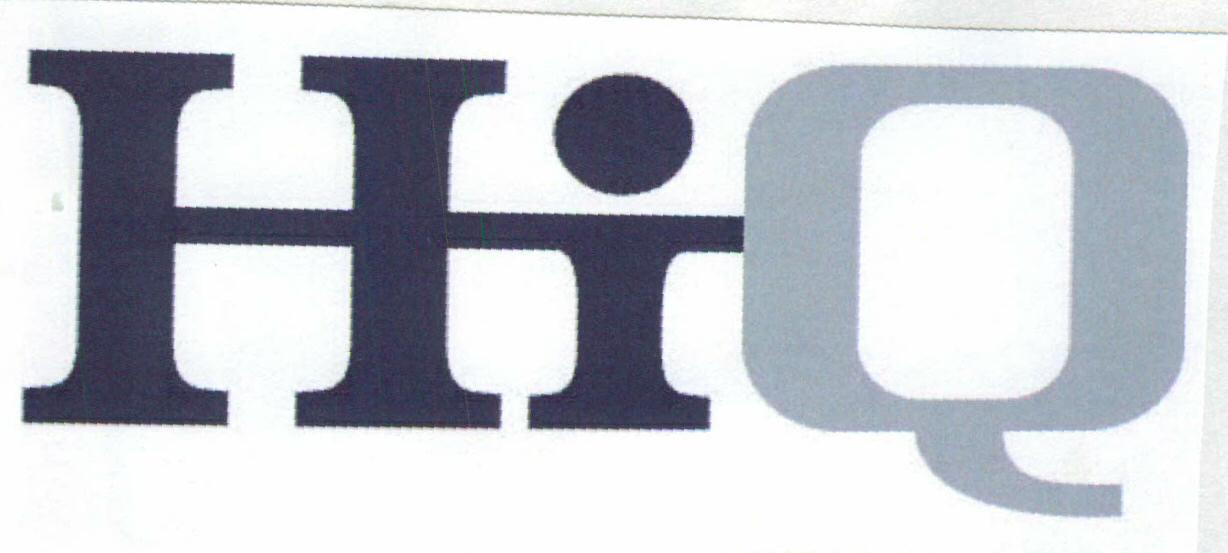 Hiq (label) Device mark 1452141 Trademark