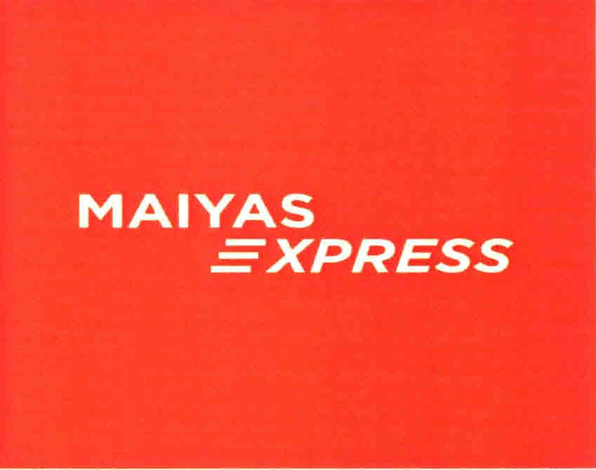Maiyas Express Device mark 2634469 Trademark