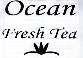 Ocean Fresh Tea Device mark 1920668 Trademark