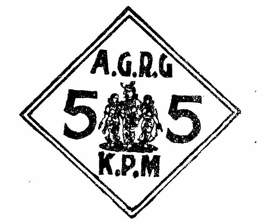 A.g.r.g.55 Device mark 301730 Trademark