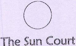 The Sun Court Device mark 1595027 Trademark