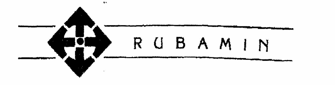 Rubamin Device mark 623688 Trademark