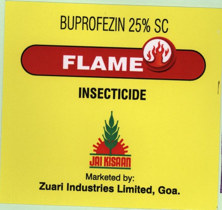 Flame Insecticide Device mark 1968248 Trademark