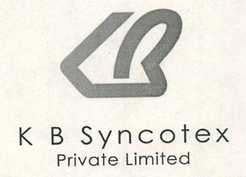 K B Syncotex Private Limited With Kb Logo Device mark 2283616 Trademark