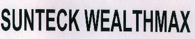 Sunteck Wealthmax Device mark 2297037 Trademark