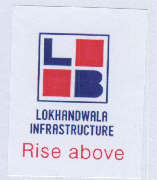 Lokhandwala Infrastructure Rise Above Device mark 2034470 Trademark
